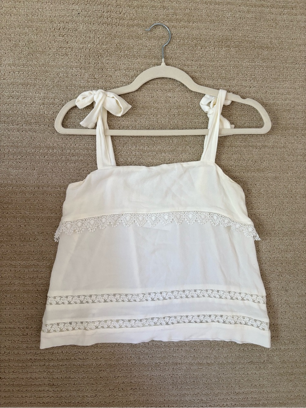 Vintage Le Clair de Lune blouse